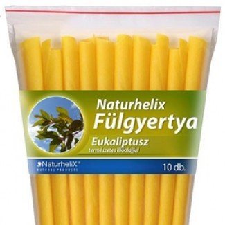 Naturhelix fülgyertya eukaliptusz 10db