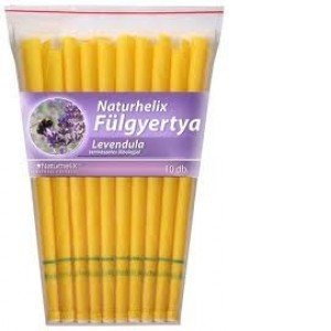 Naturhelix fülgyertya levendula 10db