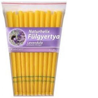 Naturhelix fülgyertya levendula 10db