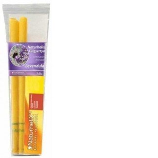 Naturhelix fülgyertya levendula 2db