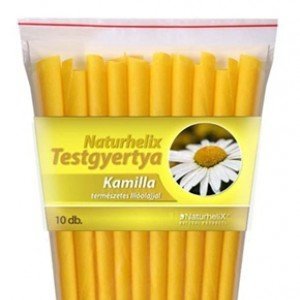 Naturhelix testgyertya kamilla 10db