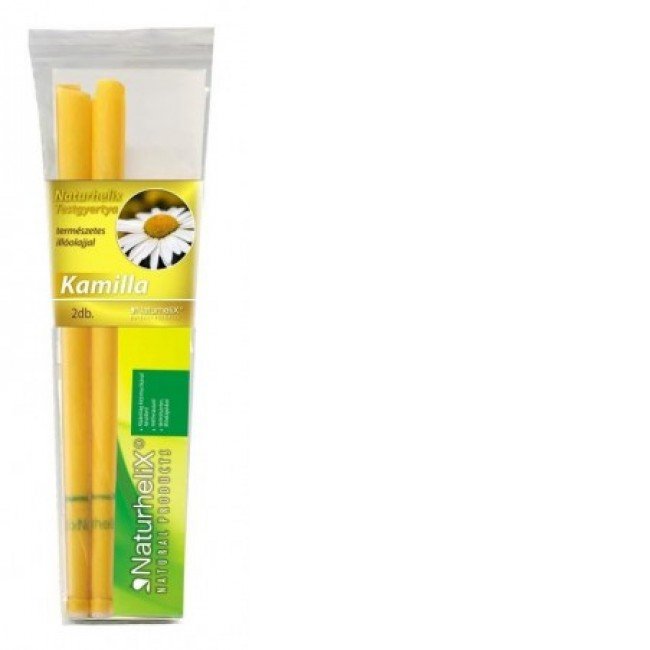 Naturhelix testgyertya kamilla 2db