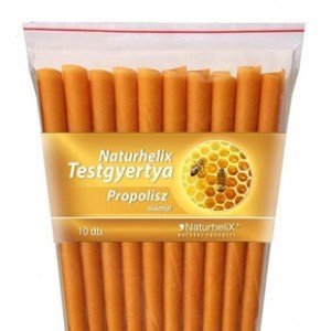 Naturhelix testgyertya propolisz 10db