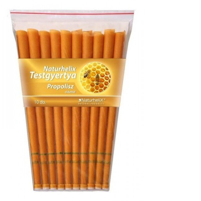 Naturhelix testgyertya propolisz 10db