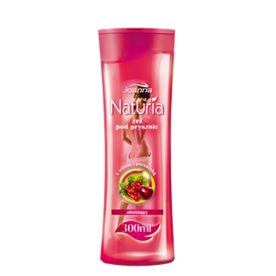 Naturia tusfürdő cseresznye és ribizli 300ml Naturia tusfürdő cseresznye és ribizli 300ml