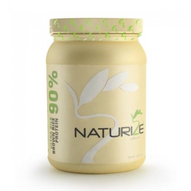 Naturize barna rizs fehérje natúr 620g
