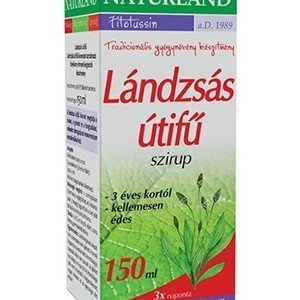 Naturland lándzsás útifű szirup 150ml