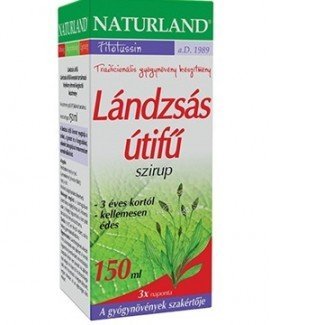 Naturland lándzsás útifű szirup 150ml