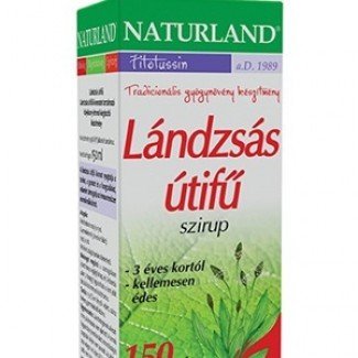 Naturland lándzsás útifű szirup 150ml