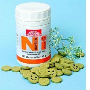 Növényi inulin tabletta 180db