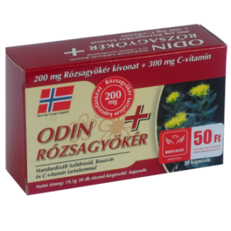 Odin rózsagyökér 30db