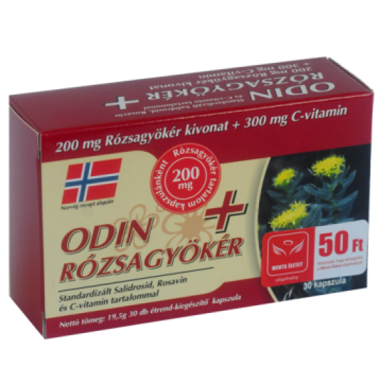 Odin rózsagyökér 30db