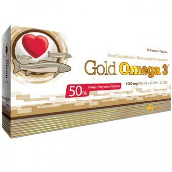 Olimp labs gold omega-3 kapszula 60db Olimp labs gold omega-3 kapszula 60db