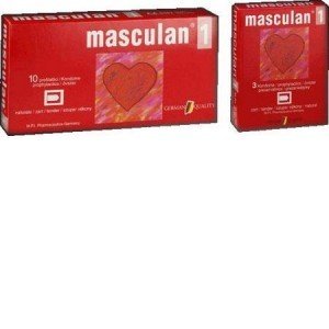 Óvszer masculan 1-Es 3db