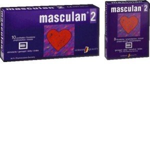 Óvszer masculan 2-Es 10db