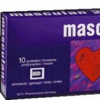 Óvszer masculan 2-Es 10db