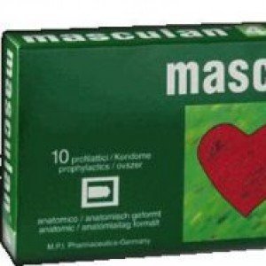 Óvszer masculan 4-Es 10db