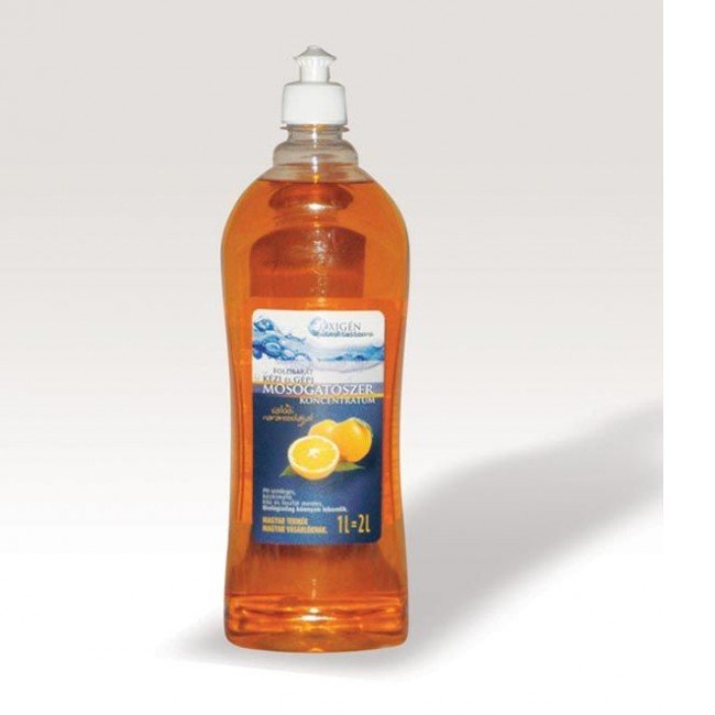 Oxigén mosogatószer koncentrátum narancsolajjal 1000ml