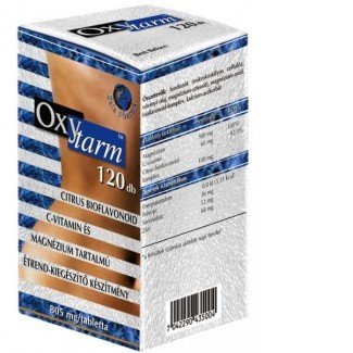 Oxytarm tabletta 120db