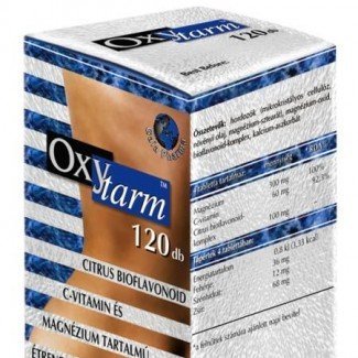 Oxytarm tabletta 120db