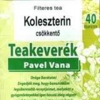Pavel vana cholestcare herbal tea 40 filter