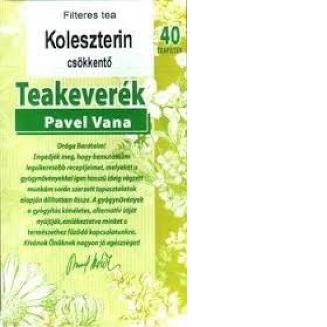Pavel vana cholestcare herbal tea 40 filter