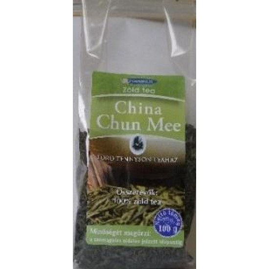 Possibilis zöld tea china chun mee 100g 