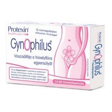 Protexin gynophilus hüvelykapszula 14db