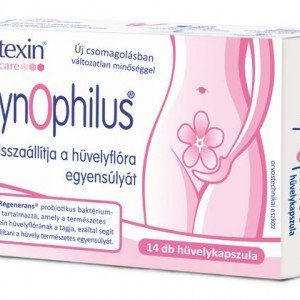 Protexin gynophilus hüvelykapszula 14db