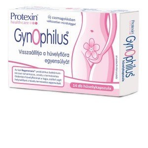 Protexin gynophilus hüvelykapszula 14db Protexin gynophilus hüvelykapszula 14db