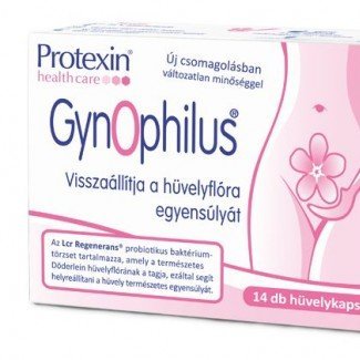 Protexin gynophilus hüvelykapszula 14db