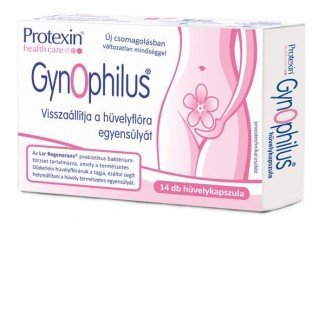 Protexin gynophilus hüvelykapszula 14db