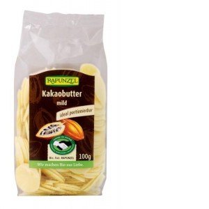 Rapunzel Bio Kakaóvaj Pasztilla 100 g