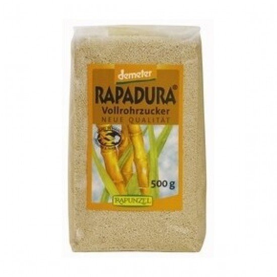 Rapunzel Bio Rapadura Barna Nádcukor 500 g