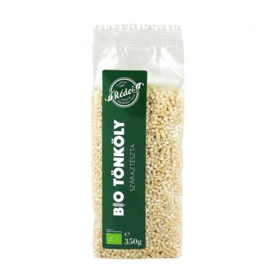 Rédei bio tészta tönköly fehér tarhonya gépi 350g Rédei bio tészta tönköly fehér tarhonya gépi 350g