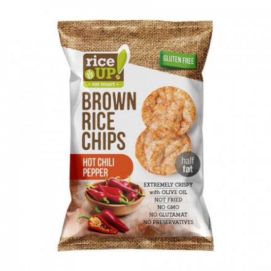 Rice up rizs chips csípős chilis 60g