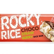 Rocky rice puffasztott rizsszelet eper 18g