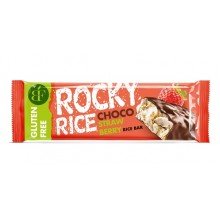 Rocky rice puffasztott rizsszelet eper 18g