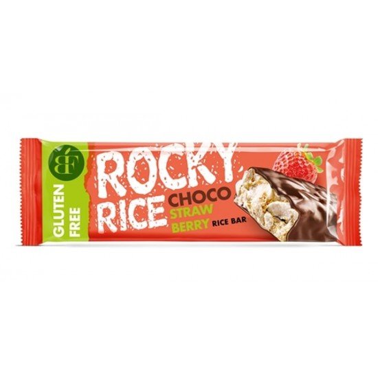 Rocky rice puffasztott rizsszelet eper 18g