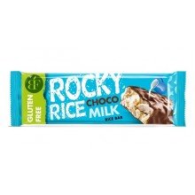 Rocky rice puffasztott rizsszelet tejes 18g