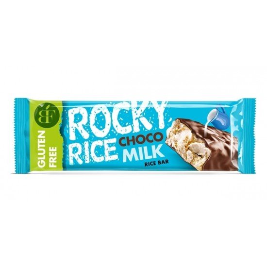 Rocky rice puffasztott rizsszelet tejes 18g