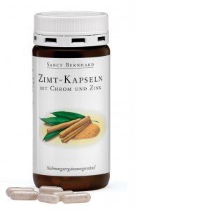 Sanct bernhard fahéj+króm+cink kapszula 180db