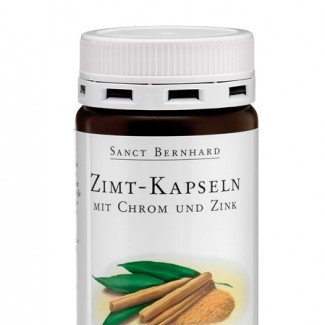 Sanct bernhard fahéj+króm+cink kapszula 180db