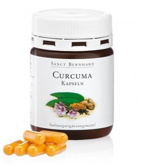 Sanct Bernhard Kurkuma kapszula 60db