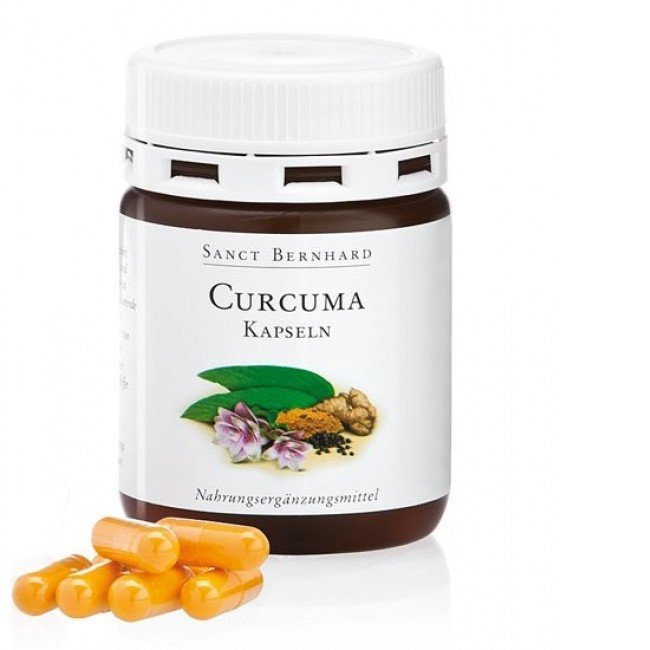 Sanct Bernhard Kurkuma kapszula 60db