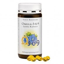 Sanct bernhard lenmagolaj omega 3-6-9 kapszula 180db