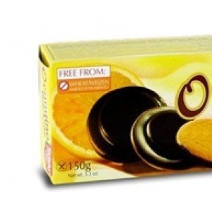 Schar gluténmentes orangino piskótatallér 150g