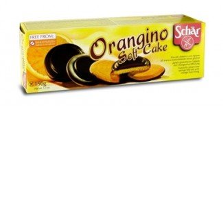 Schar gluténmentes orangino piskótatallér 150g