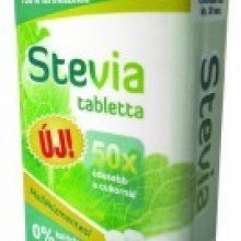 Stevia tabletta 50x édesebb 100db
