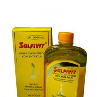 Sulfivit kénes gyógyfürdő koncentrátum 500ml